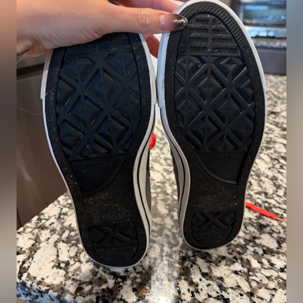 Double Layer Converse Gray/Neon - Picture 6 of 7